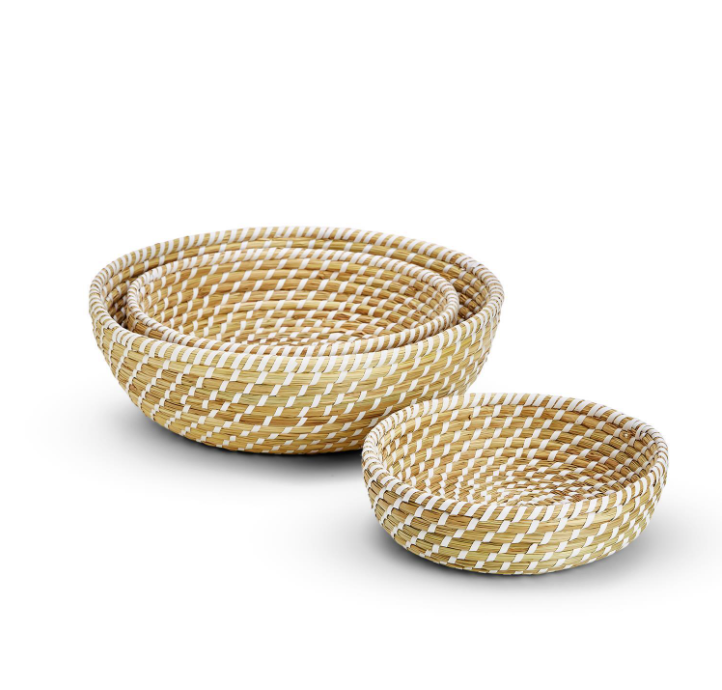 Small Woven Seagrass Baskets