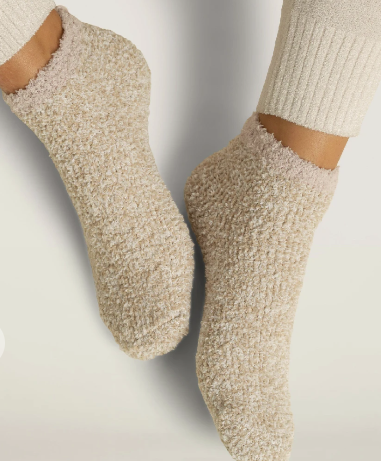 Barefoot Dreams CozyChic® 2 Pair Tennis Sock Set - (three colors)