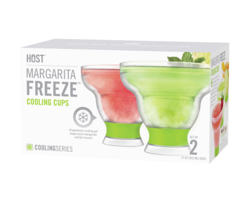 Margarita FREEZE Cooling Cups (set of 2)