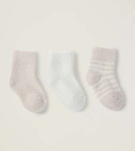 Barefoot Dreams Infant Sock Set - (three variants)