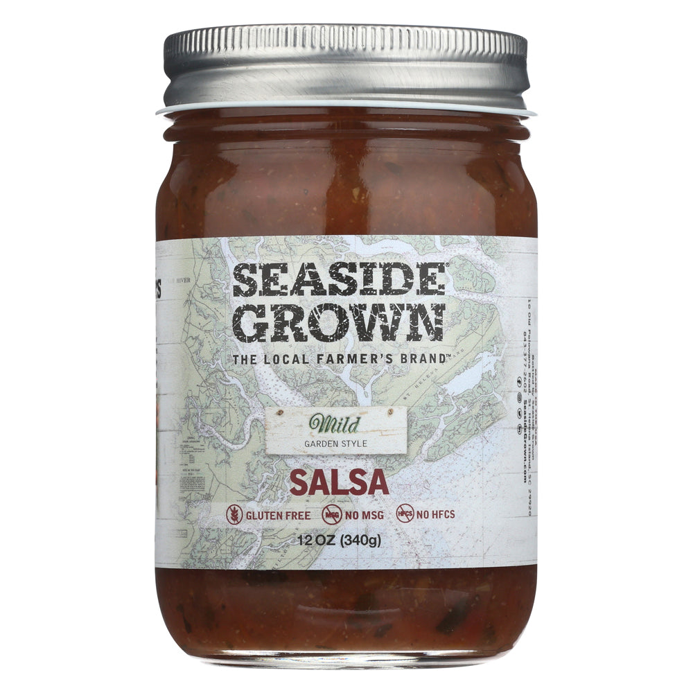 Salsa Sauce - 12oz  (mild or spicy)