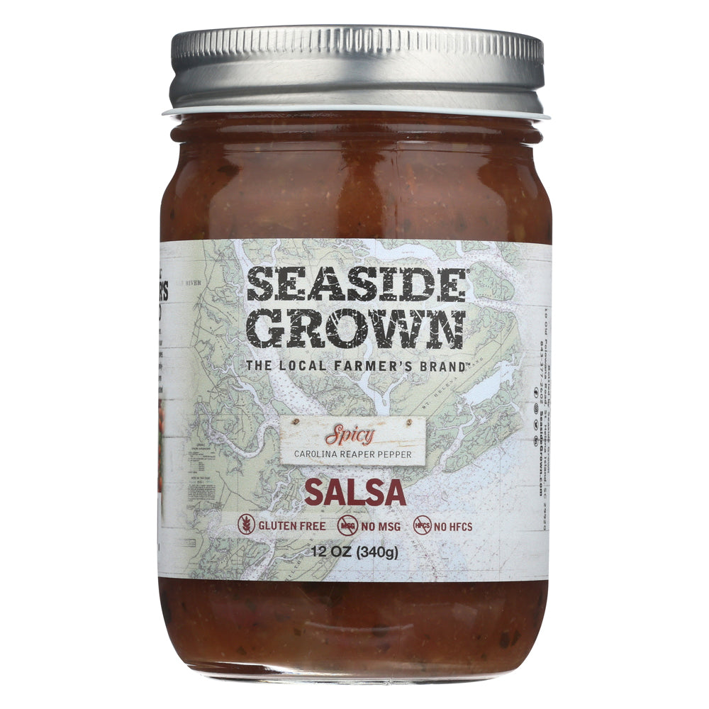 Salsa Sauce - 12oz  (mild or spicy)