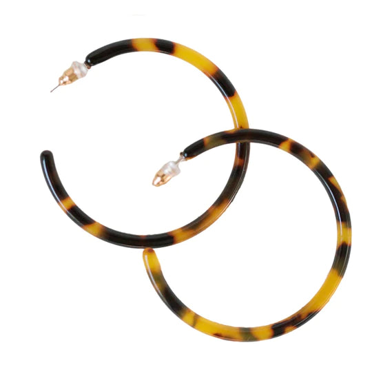 Skinny Tortoise Hoops - (three variants)