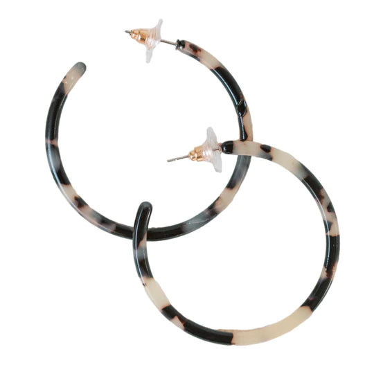 Skinny Tortoise Hoops - (three variants)