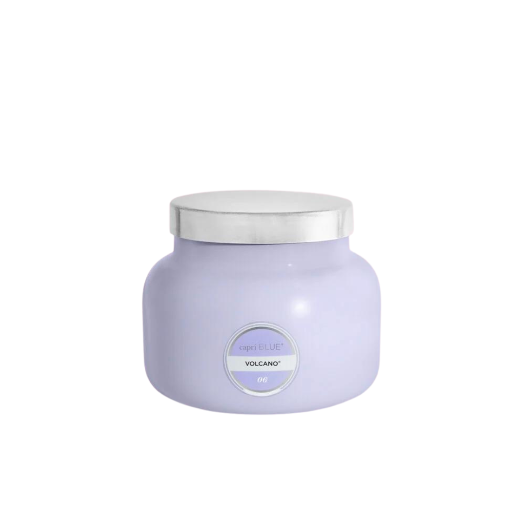 Capri Blue Volcano Signature Jar - 19oz/Lavender