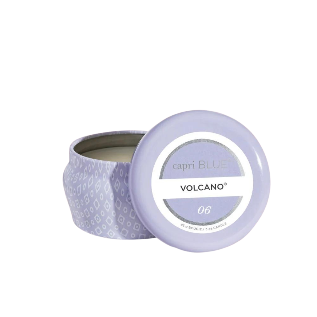 Volcano Lavender Mini Tin Candle
