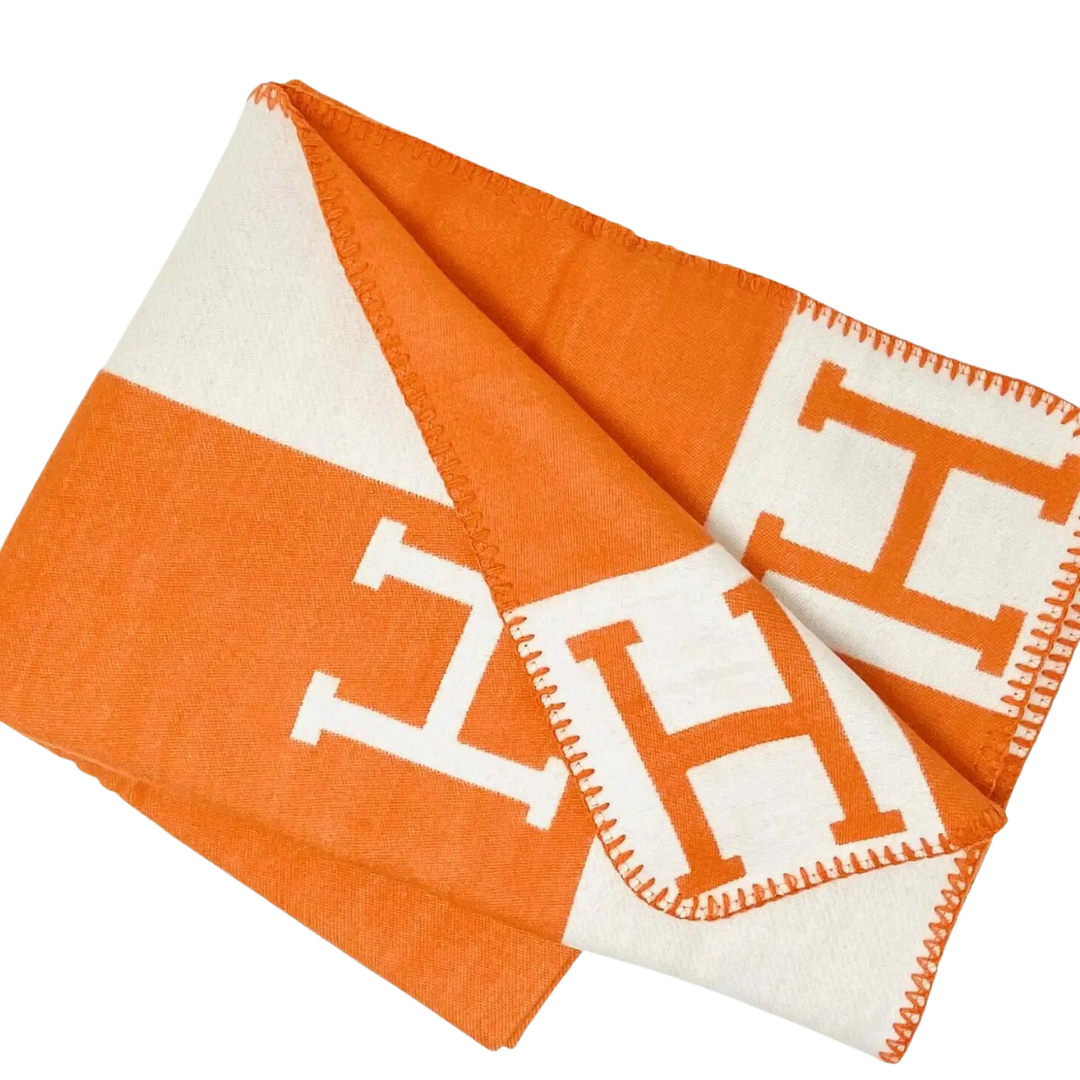 H Blanket - (four colors)