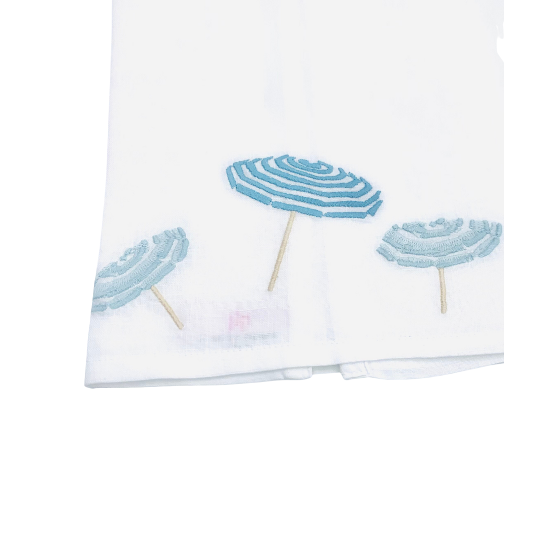 Beach Umbrella Tea Towel - 3 Colors