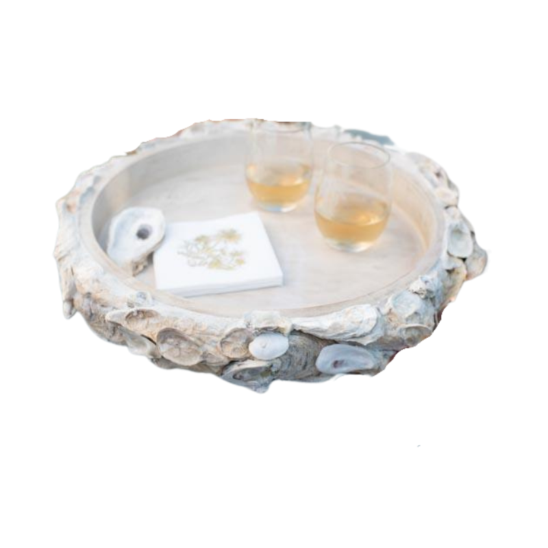 Renee Fabrikant Chamuel Round Tray