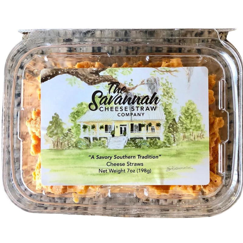 The Savannah Cheese Straw Company 3oz