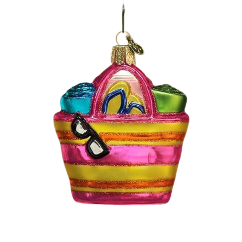 Beach Bag Ornament