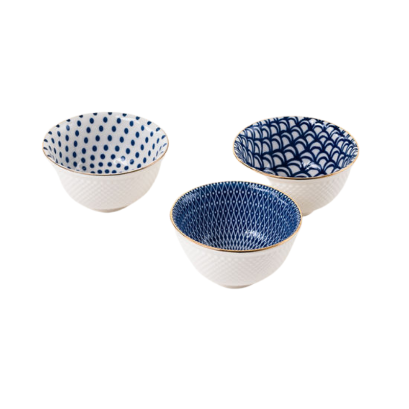 Blue Mini Bowl - (three variants)