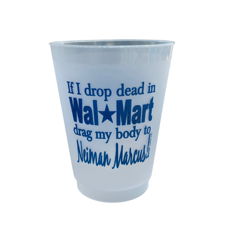 Walmart Frost Flex Cups