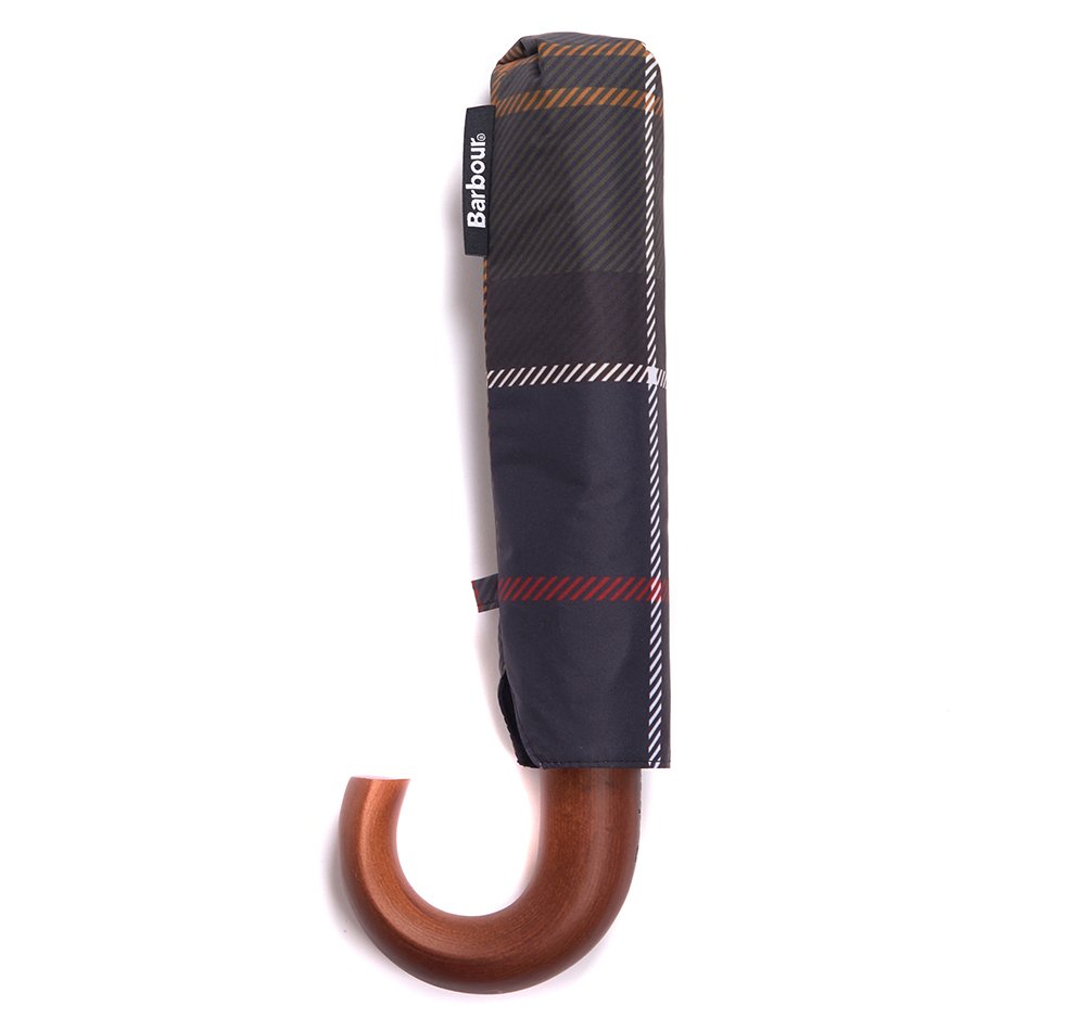 Barbour Tartan Mini Umbrella - Classic