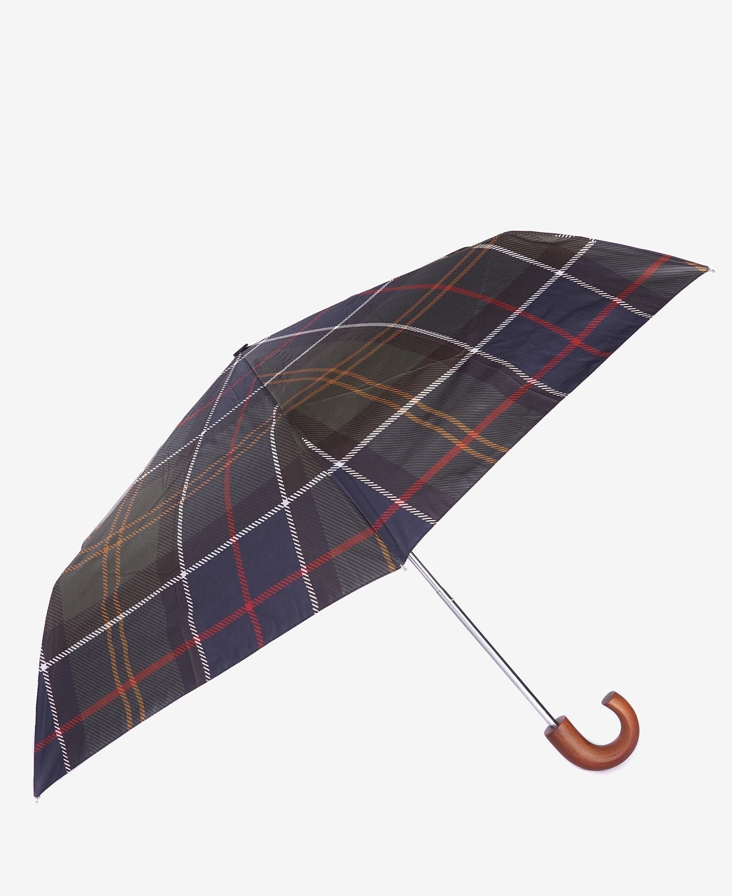 Barbour Tartan Mini Umbrella - Classic