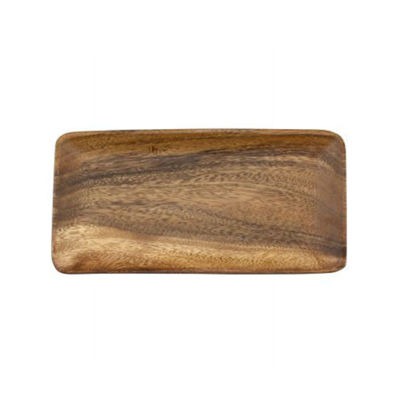 Acacia Wood Rectangle Plate