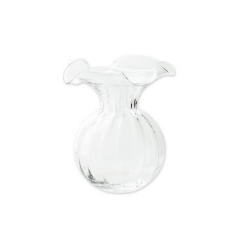 Vietri Medium Fluted Hibiscus Vase - (eight colorways)