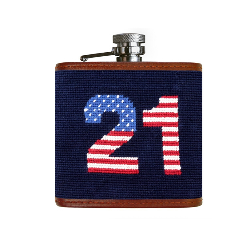 Smathers & Branson Flask (multiple designs)