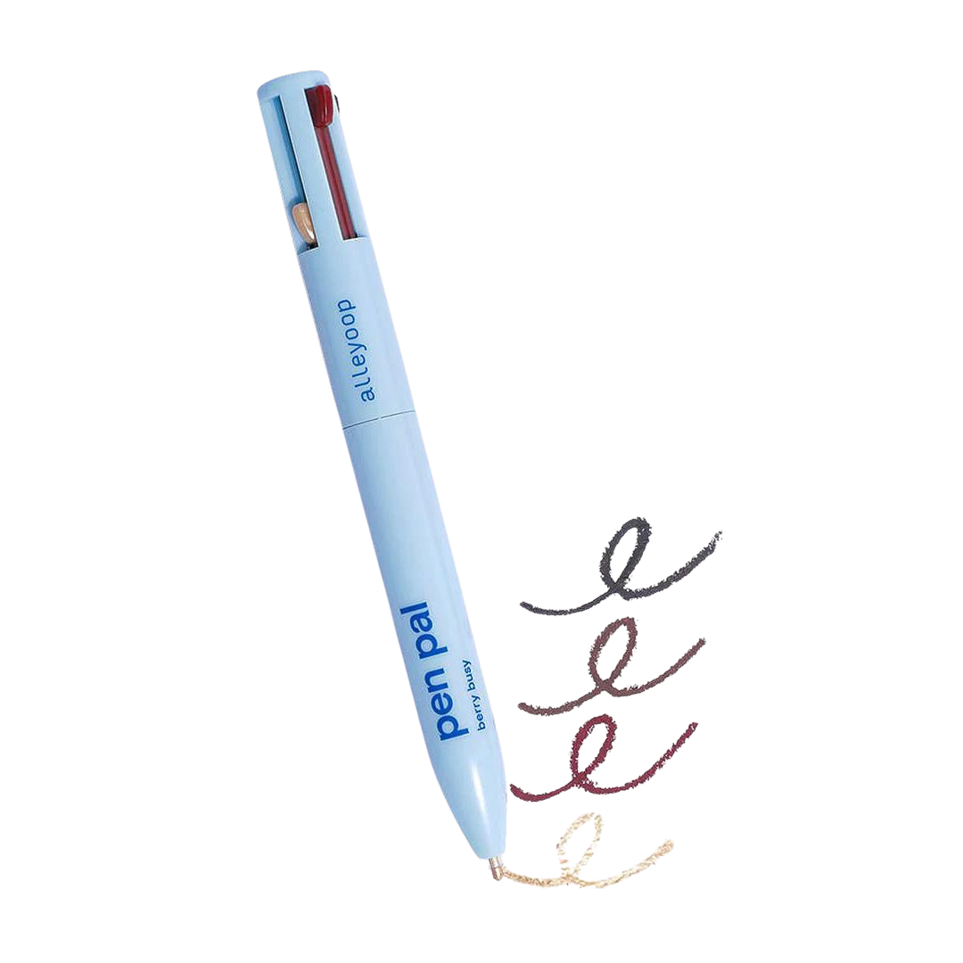 Alleyoop Pen Pal 4-in-1 Touchup Pen - Berry Busy