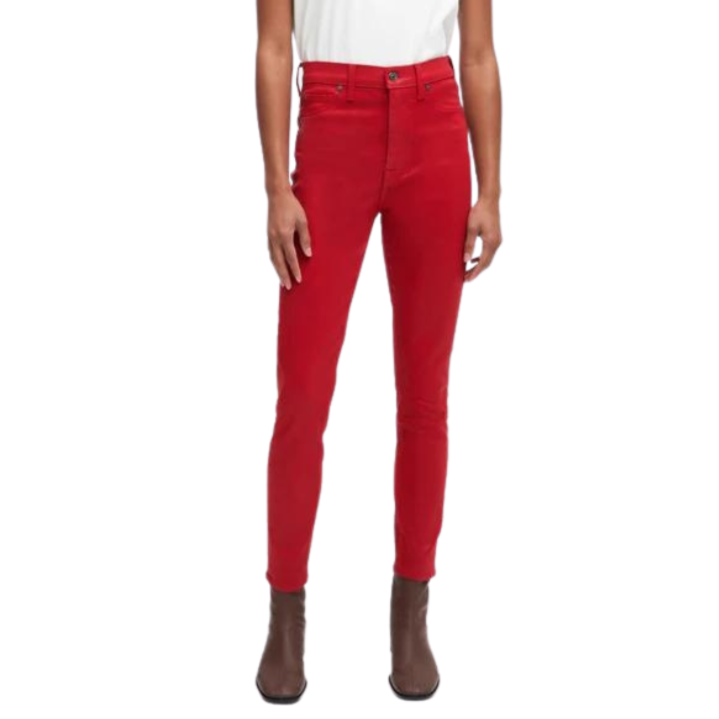 Articles of Society Sarah Skinny Jeans - Cherry