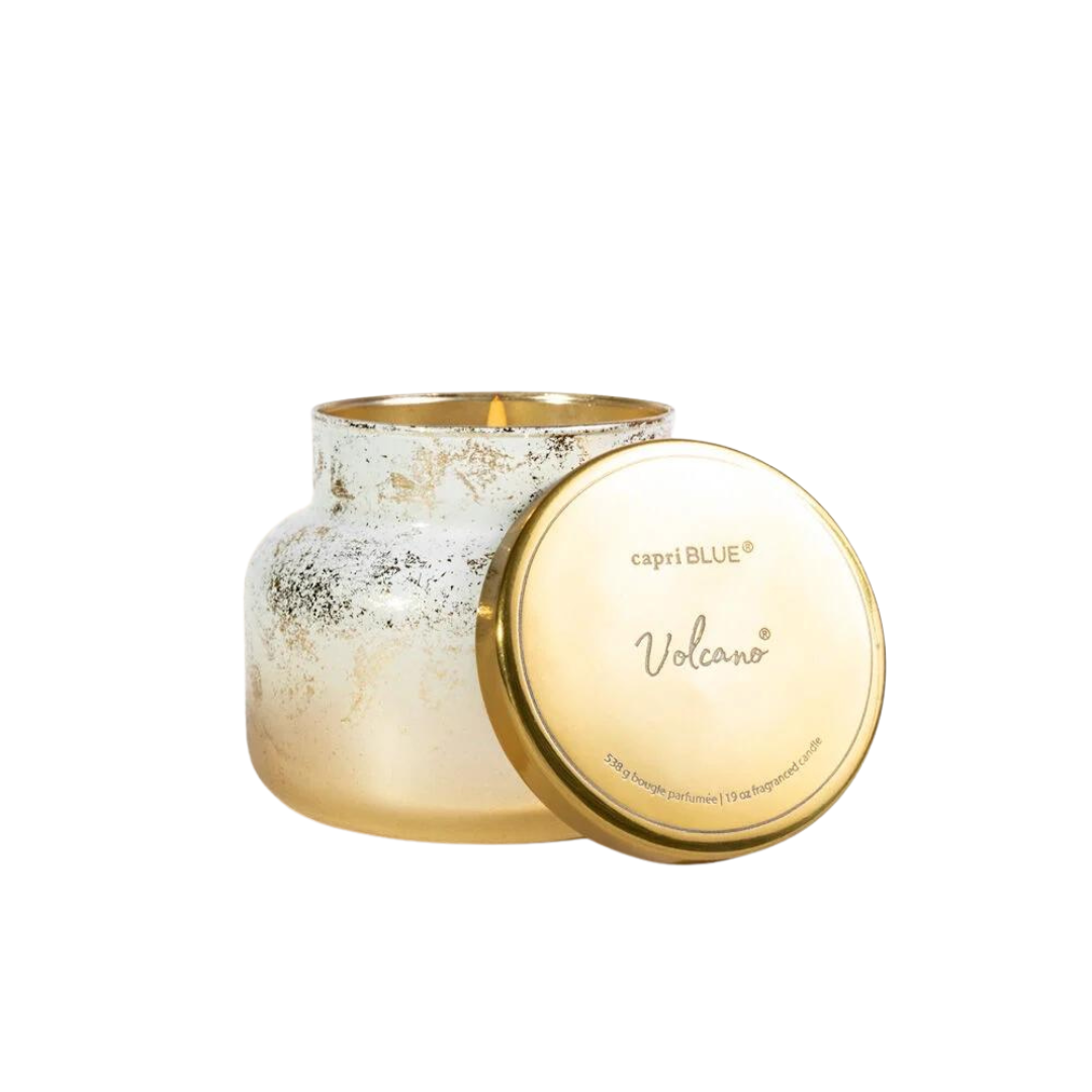 Volcano Glimmer Signature Jar 19oz