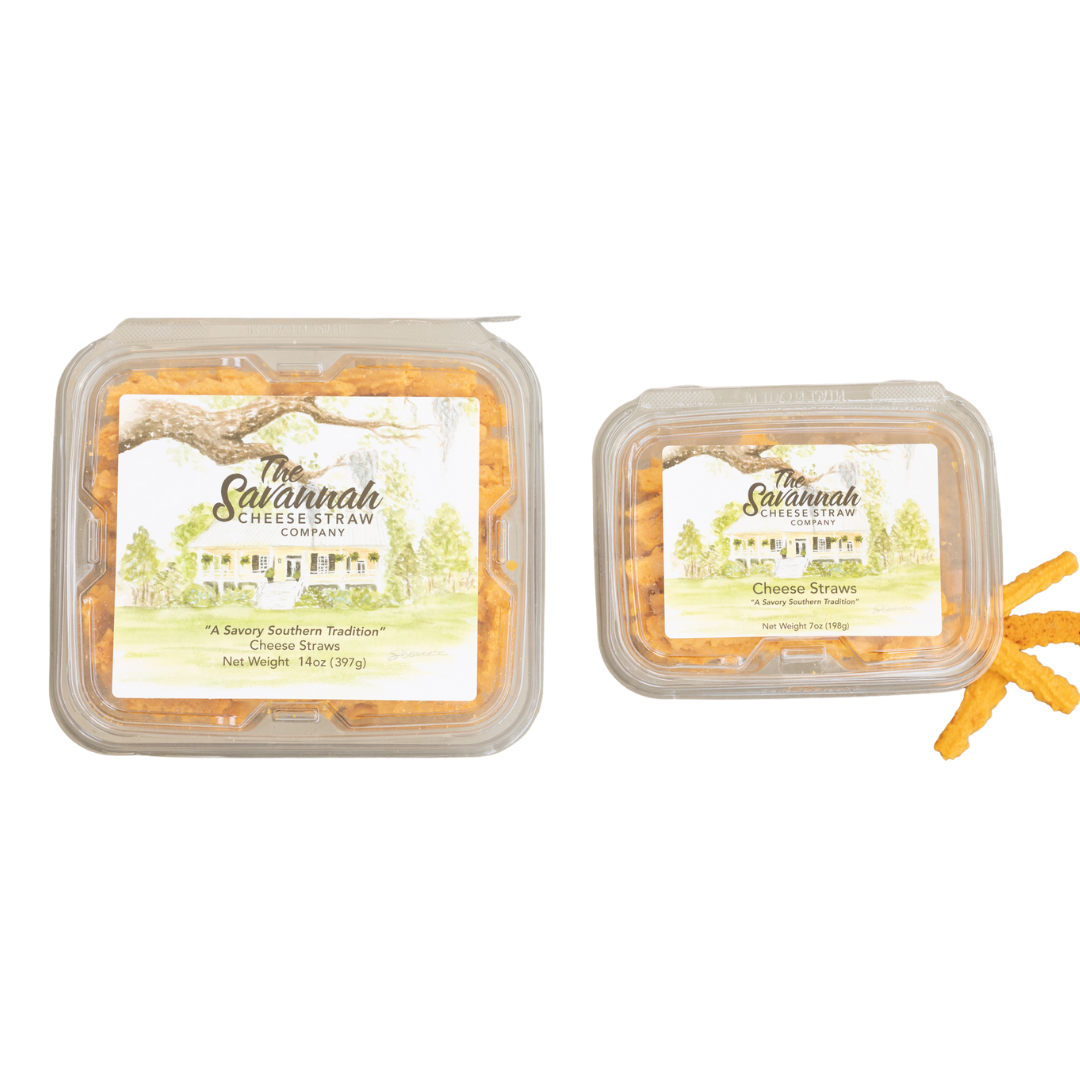 The Savannah Cheese Straw Company 12oz