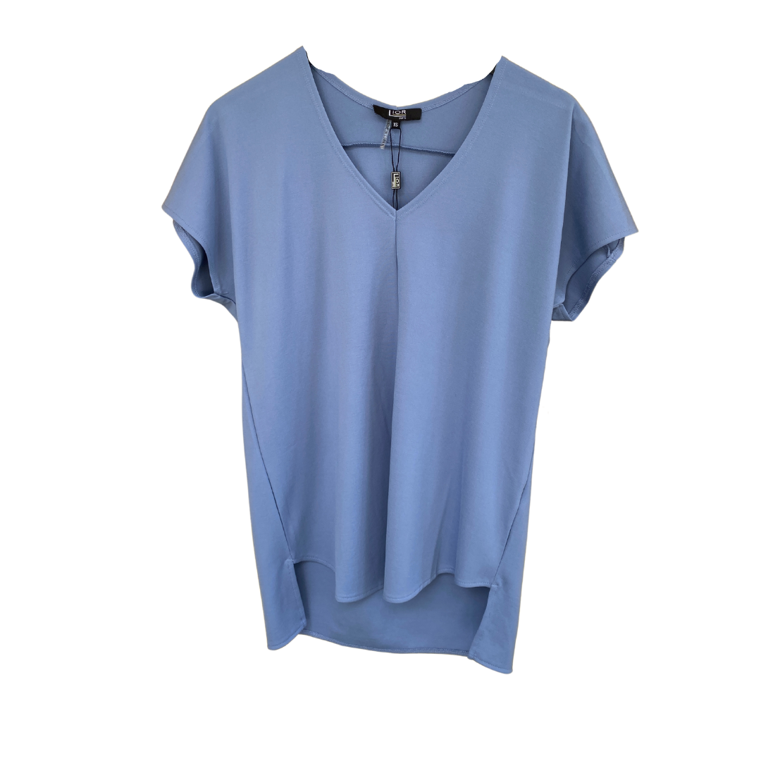 Lior Zoe Center Seam Top - (twelve colorways)
