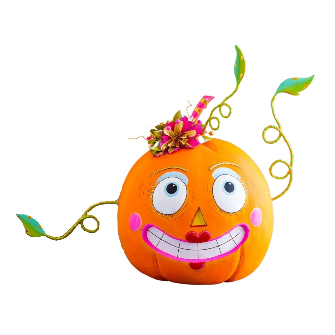 Bumkin Betty & Gossip Gourdy Papier-mâché