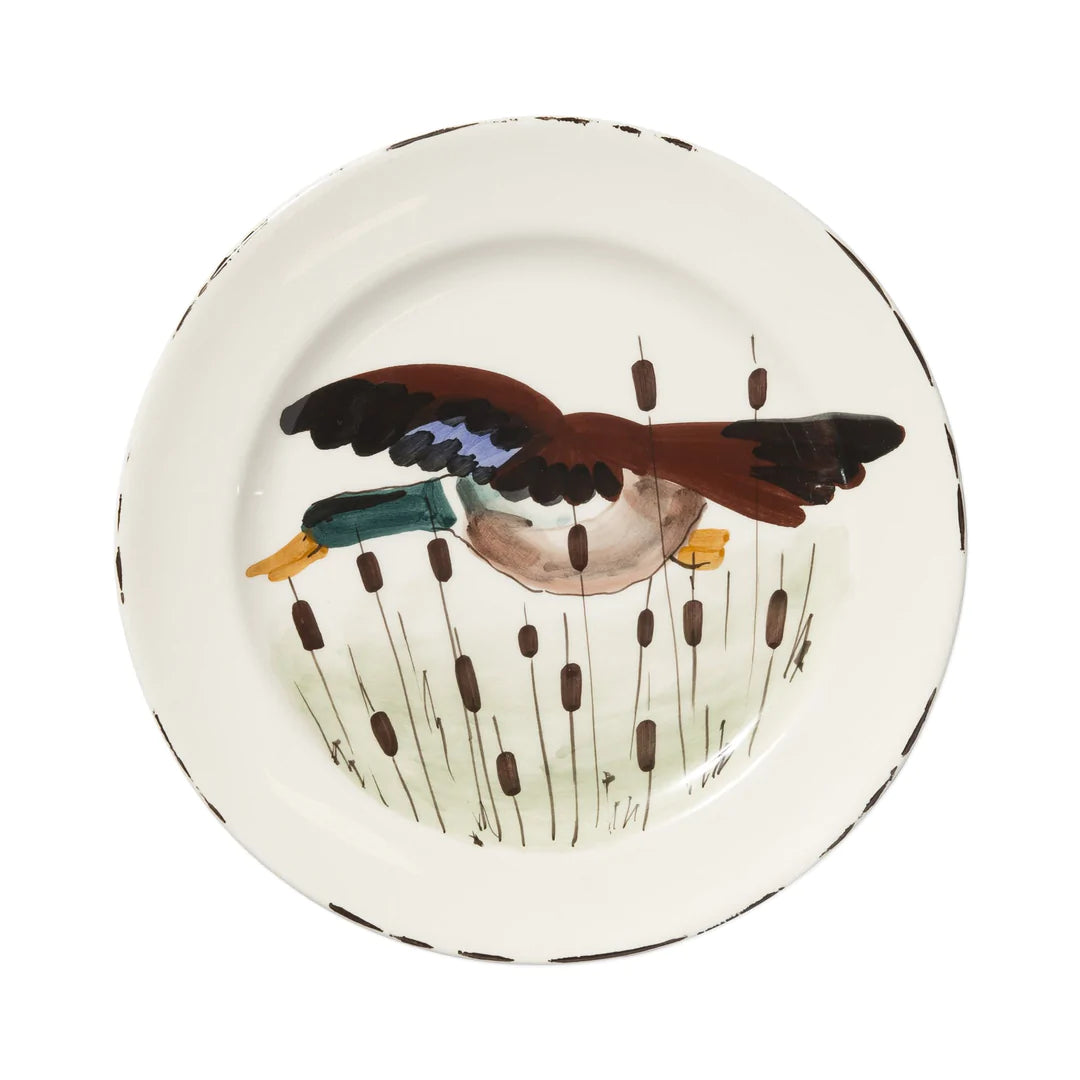 Wildlife Assorted Dinner Plates - (8 variants)