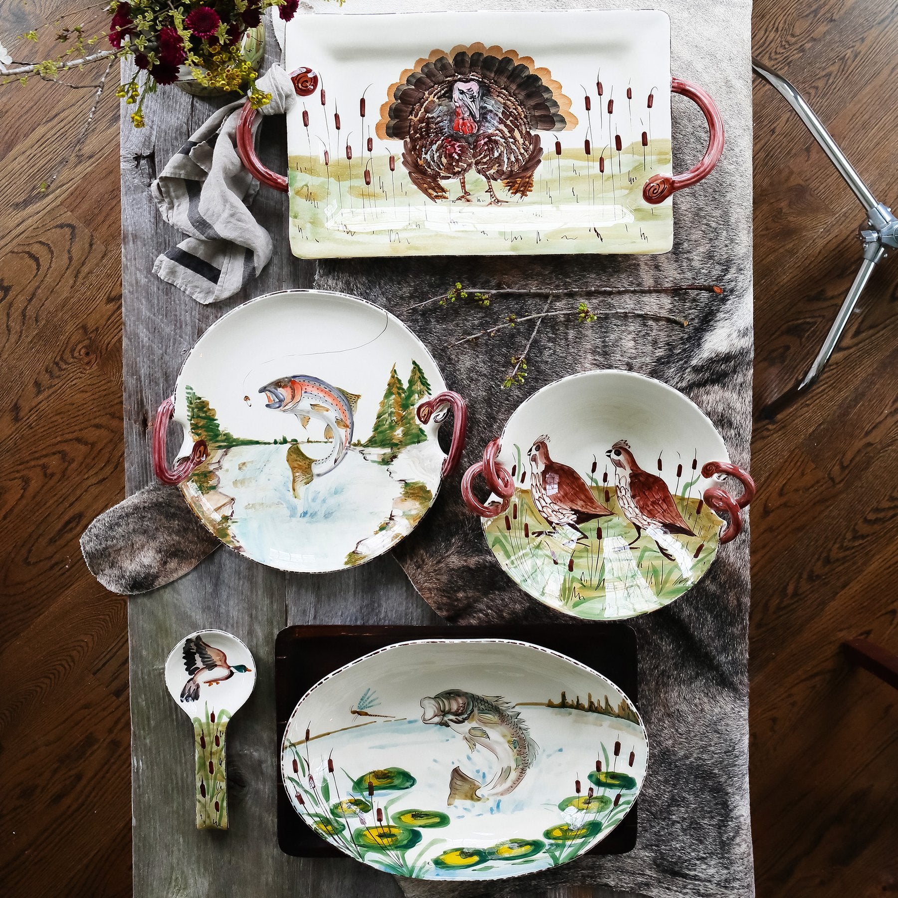 Wildlife Mallard Spoon Rest