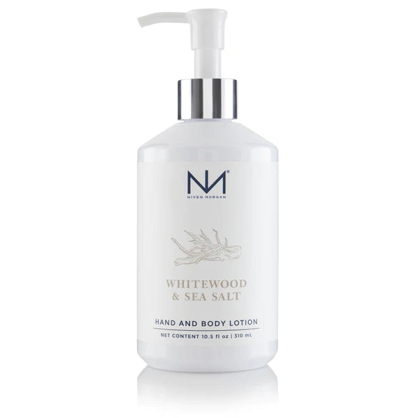 Niven Morgan - Whitewood & Sea Salt Hand and Body Lotion
