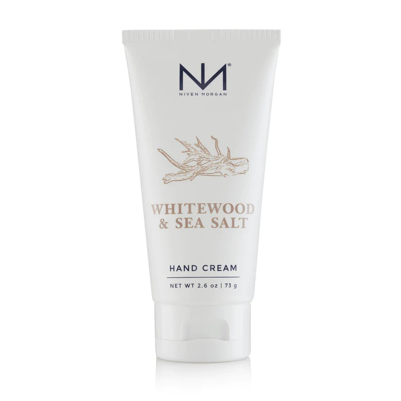 Niven Morgan - Whitewood & Sea Salt Hand Cream