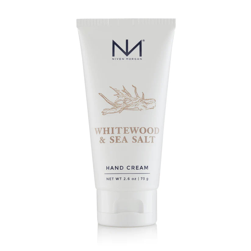Niven Morgan - Whitewood & Sea Salt Hand Cream