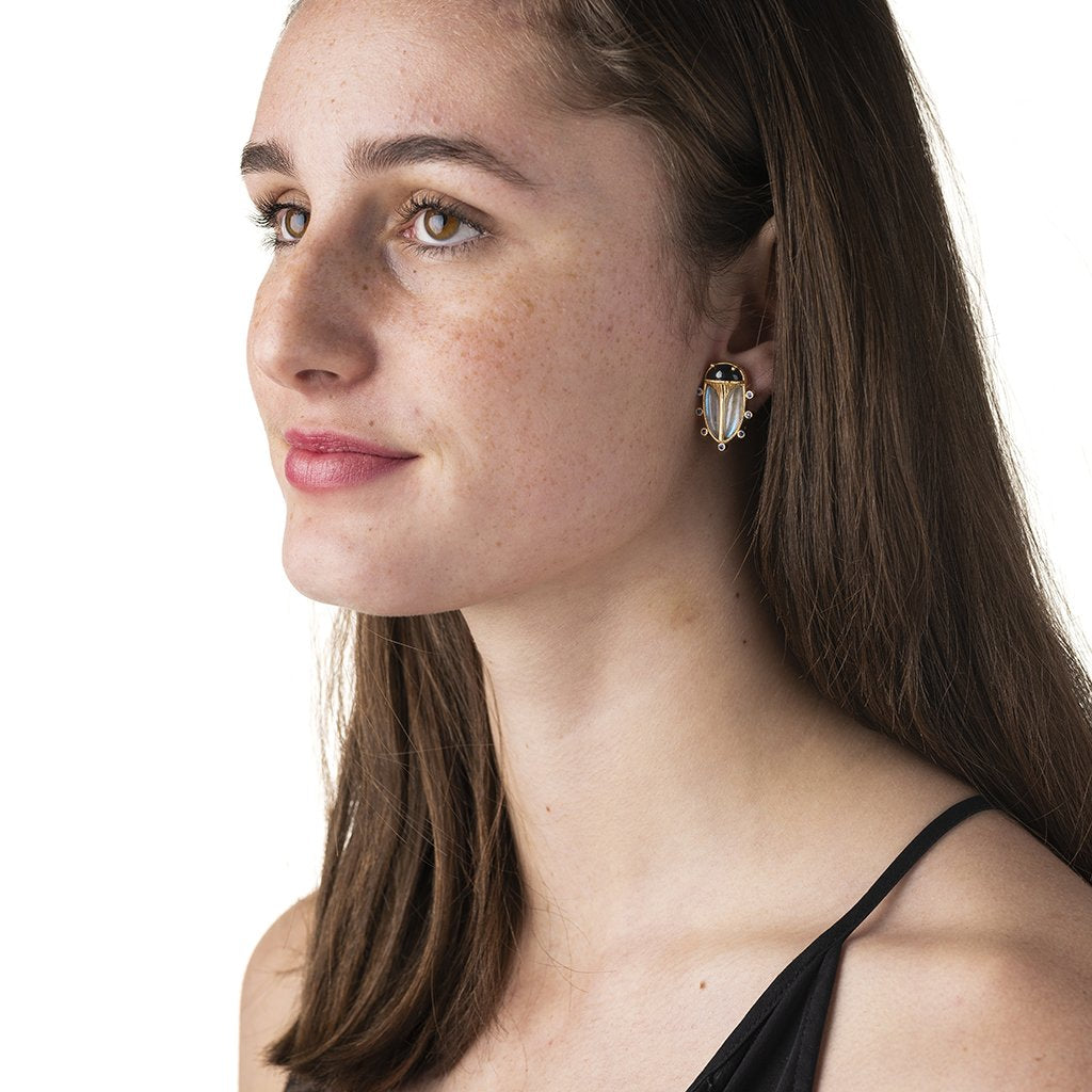 Capucine de Wulf - Scarab Night Clip On