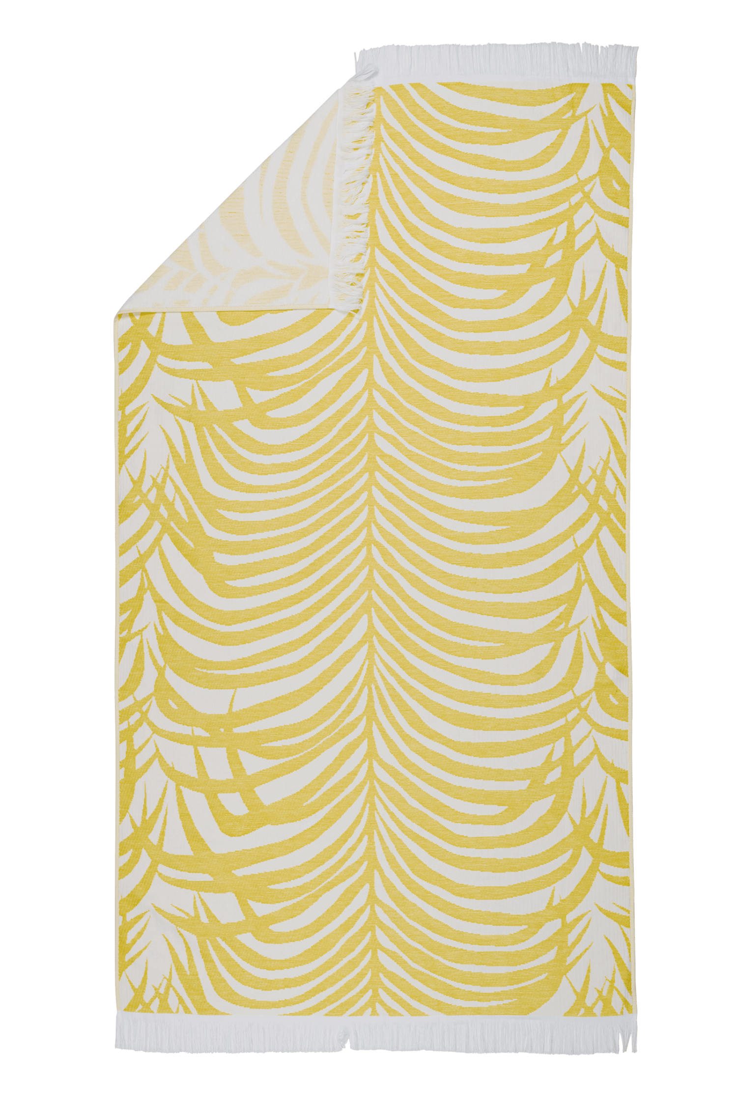 Zebra Palm Beach Towel - (five colorways)