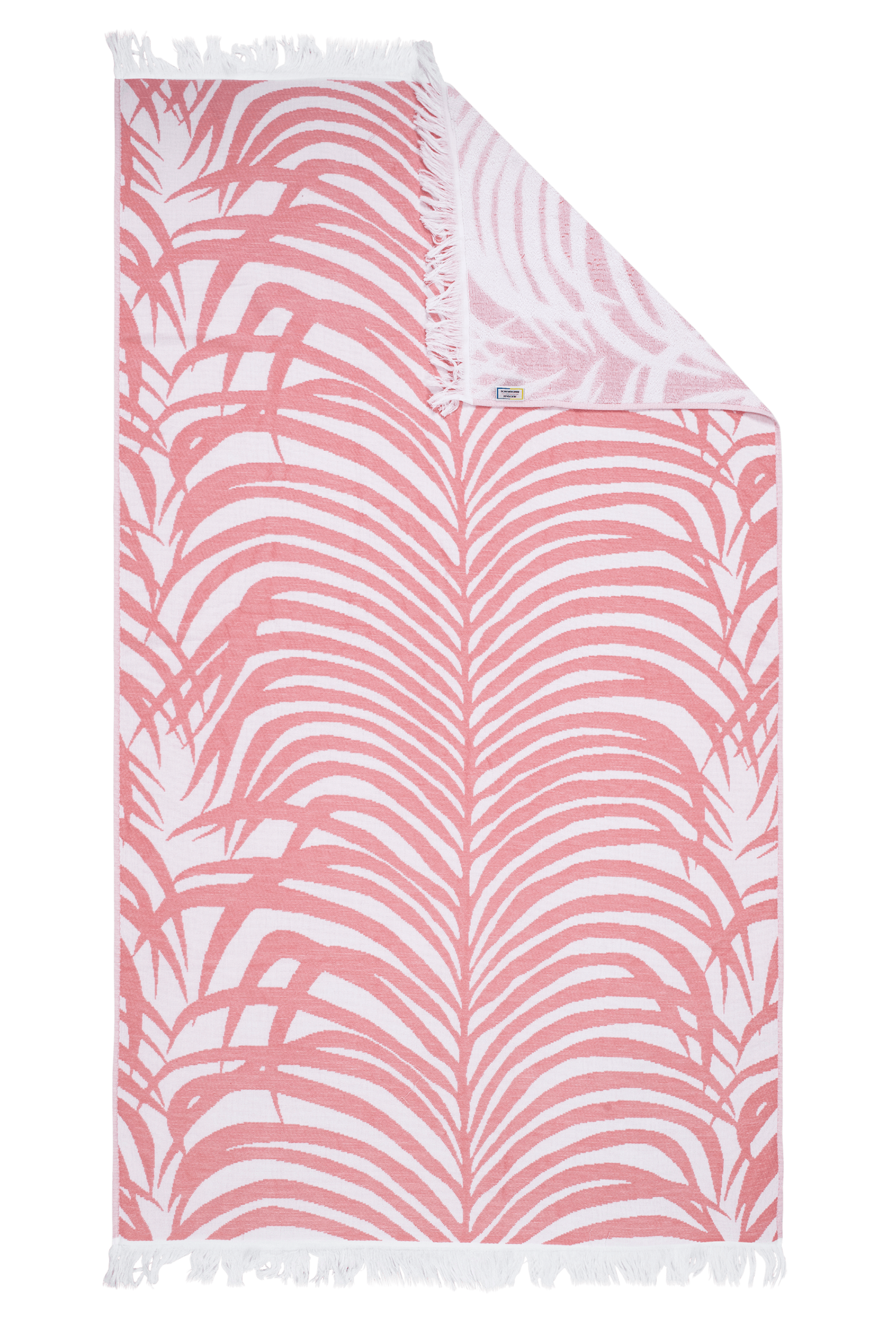 Zebra Palm Beach Towel - (five colorways)