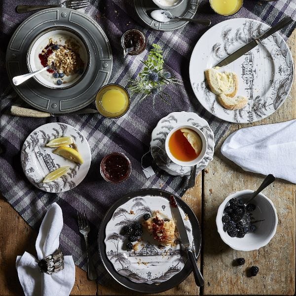 Feather Espresso Napkin Ring