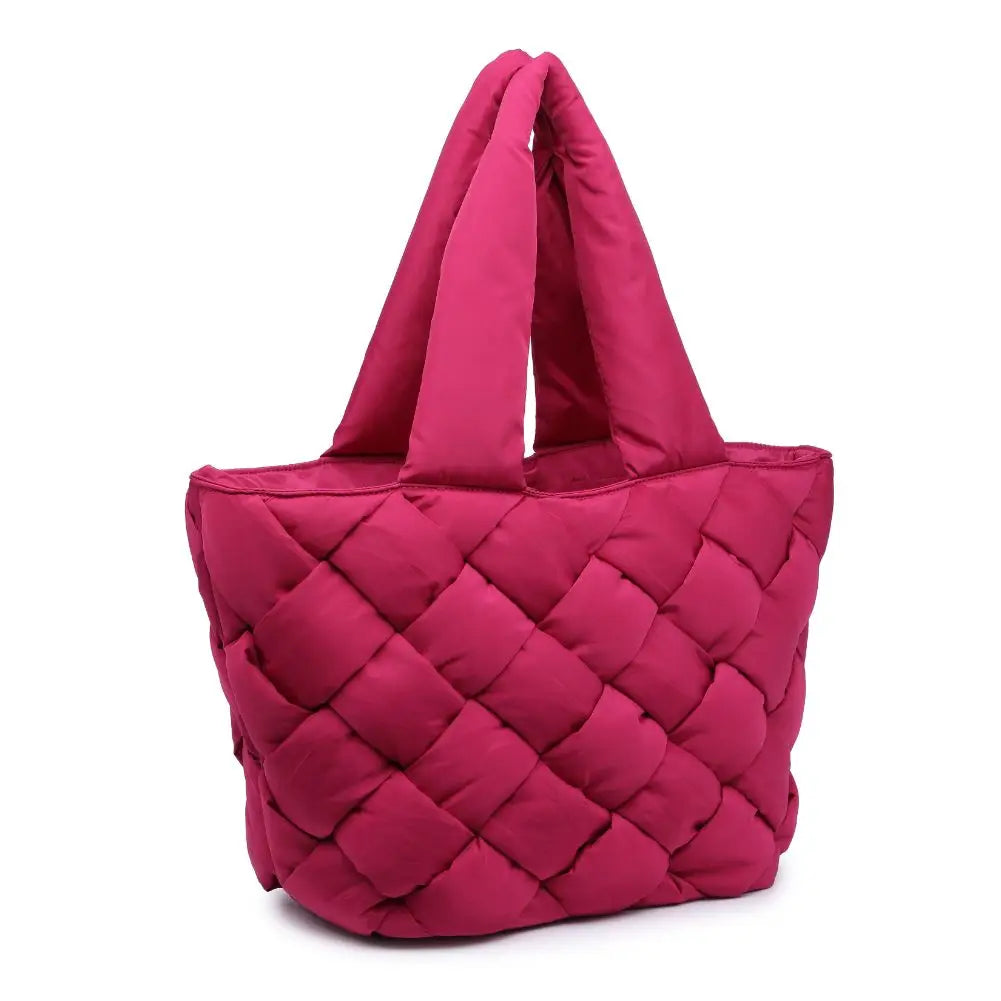 Big Puff Tote - (four colors)