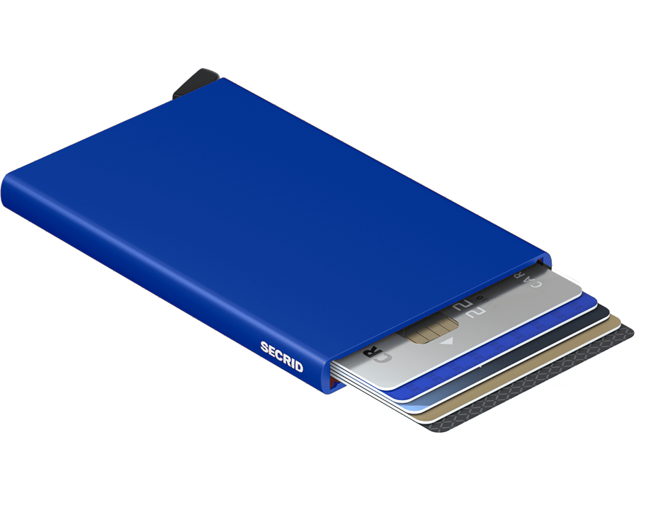 Secrid Aluminum Cardprotector  - (multiple colors)
