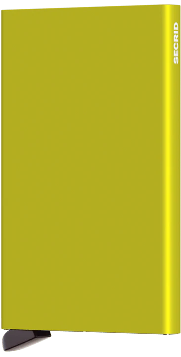 Secrid Aluminum Cardprotector  - (multiple colors)