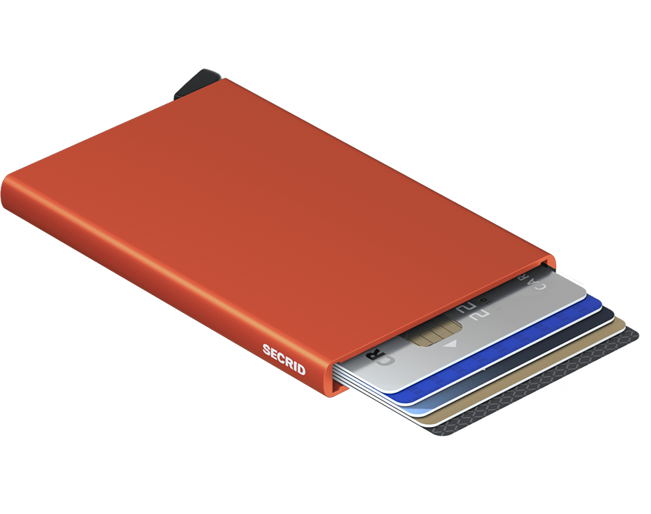 Secrid Aluminum Cardprotector  - (multiple colors)