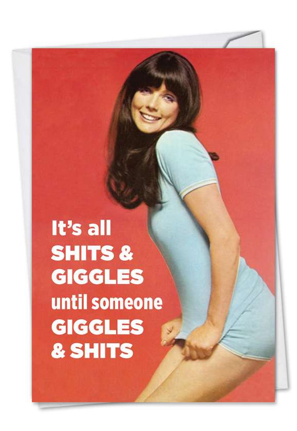 Shits & Giggles Card