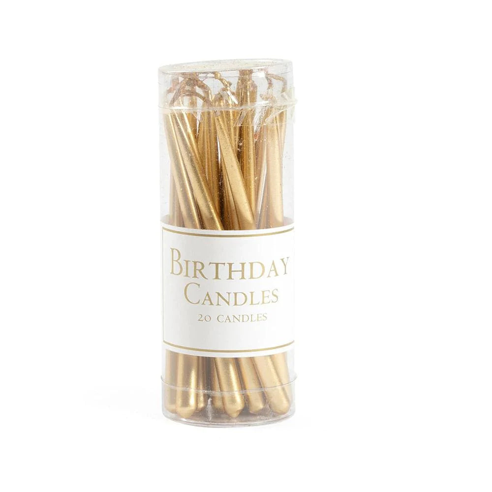 Caspari  Birthday Candles - (two colors)