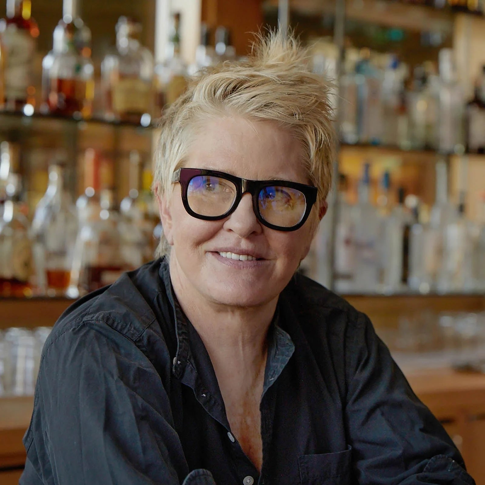 Caddis D28 Readers Gloss Black (two strengths) — Two Friends