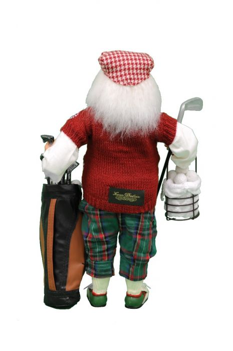 Karen Didion Golf Santa