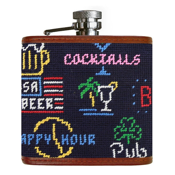 Smathers & Branson Flask (multiple designs)