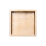 Caspari Lacquered Gold Cocktail Napkin Tray