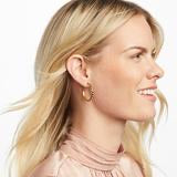 Julie Vos SoHo Hoop Gold Medium Earrings