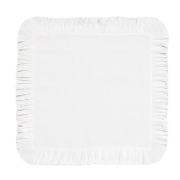Juliska Mademoiselle Napkin - Set/4 - White