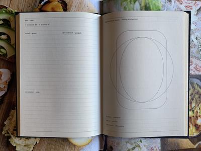 Dinner Parties Planner Notebook